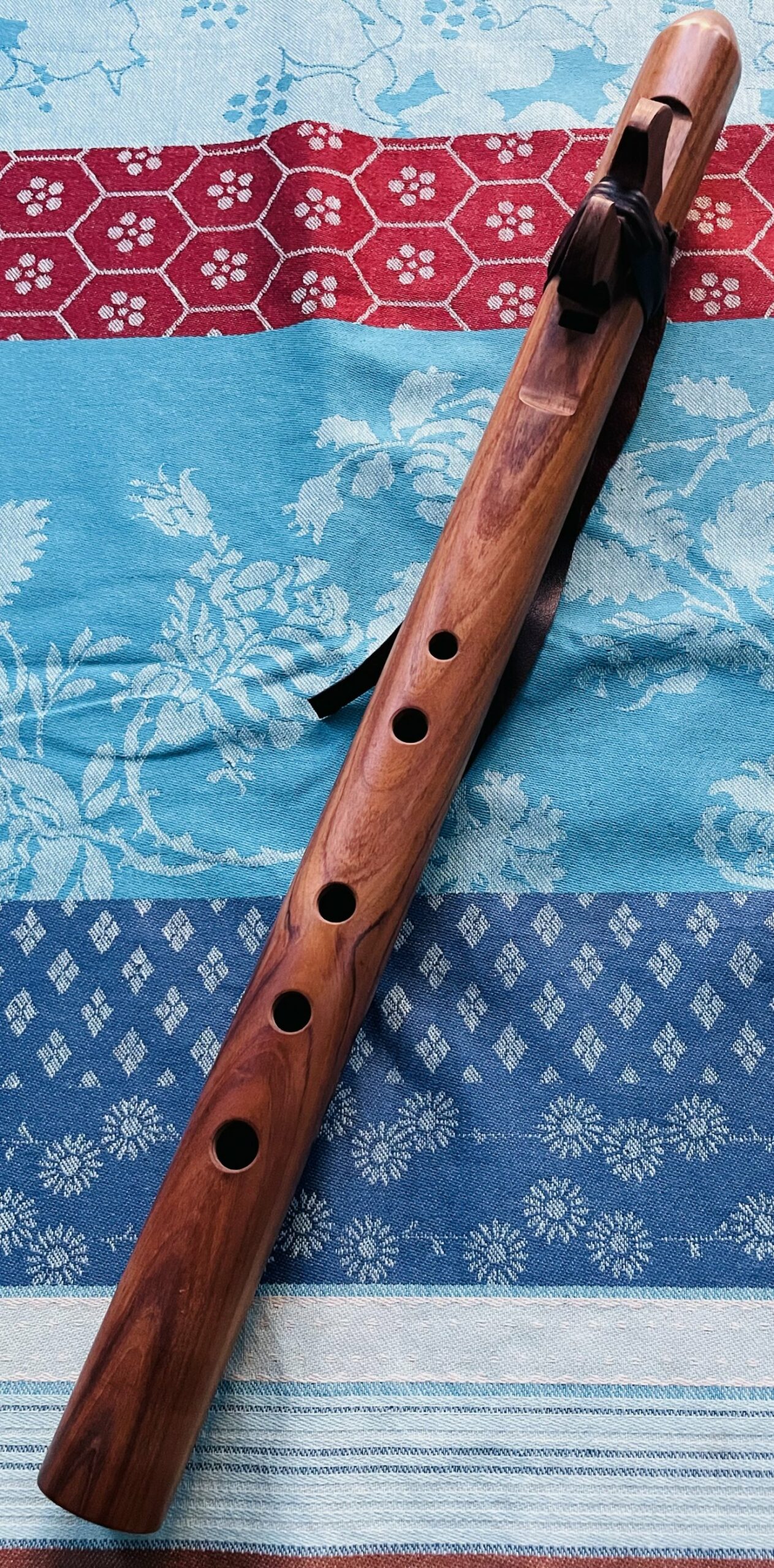 Flûte Apalache A. Portillo (Bolivie)