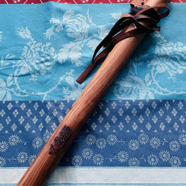 Alternative view of Flûte Apalache A. Portillo (Bolivie)