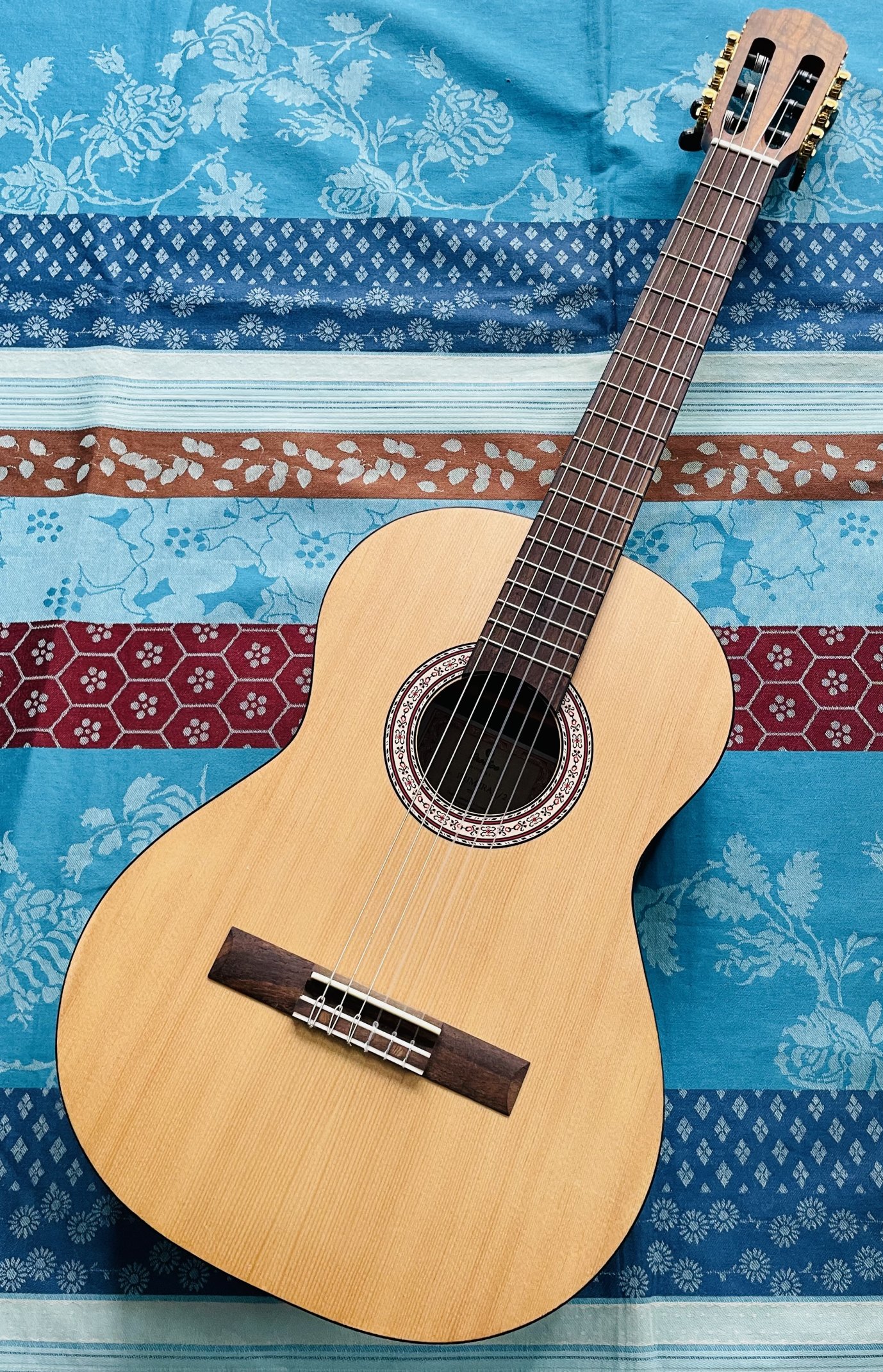Guitare classique taille un demi Prodipe Primera, carton