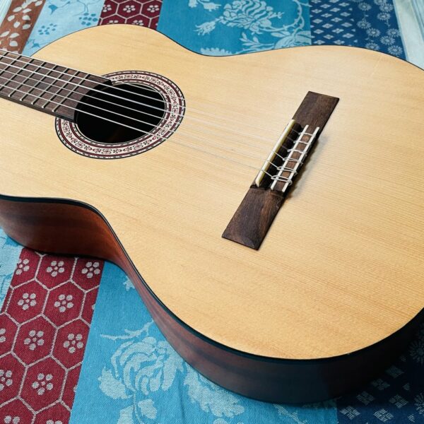 Alternative view of Guitare classique taille un demi Prodipe Primera, carton