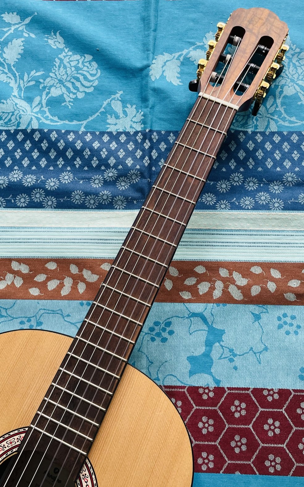 Guitare classique taille un demi Prodipe Primera, carton – Image 3