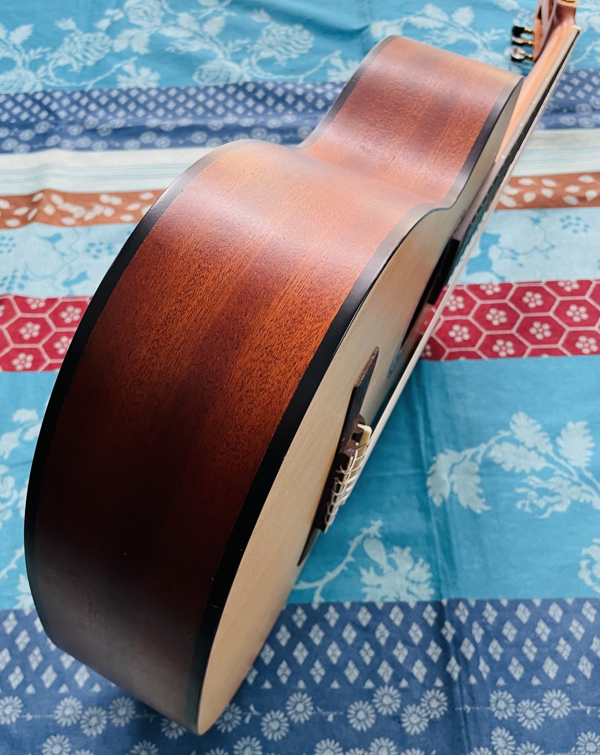 Guitare classique taille un demi Prodipe Primera, carton – Image 5