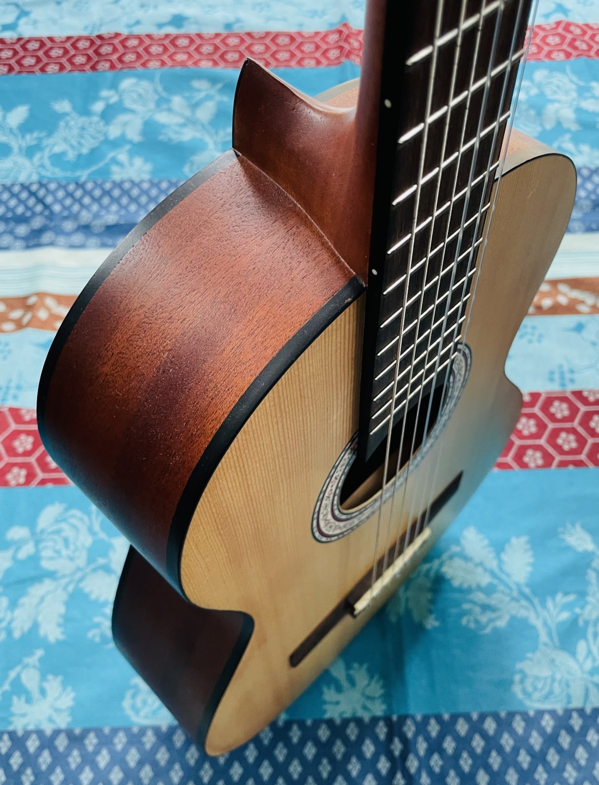Guitare classique taille un demi Prodipe Primera, carton – Image 9