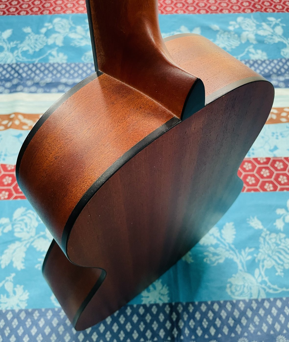 Guitare classique taille un demi Prodipe Primera, carton – Image 10