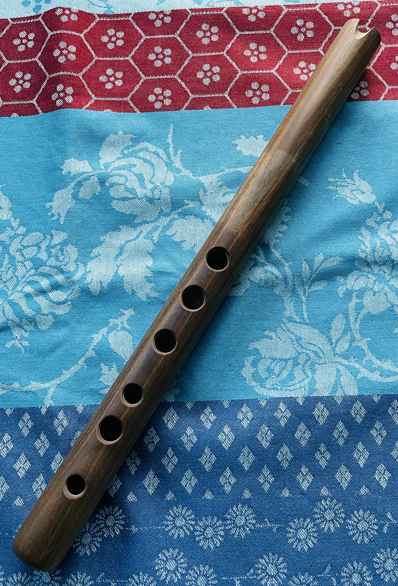 Quena boliviana Guyacan