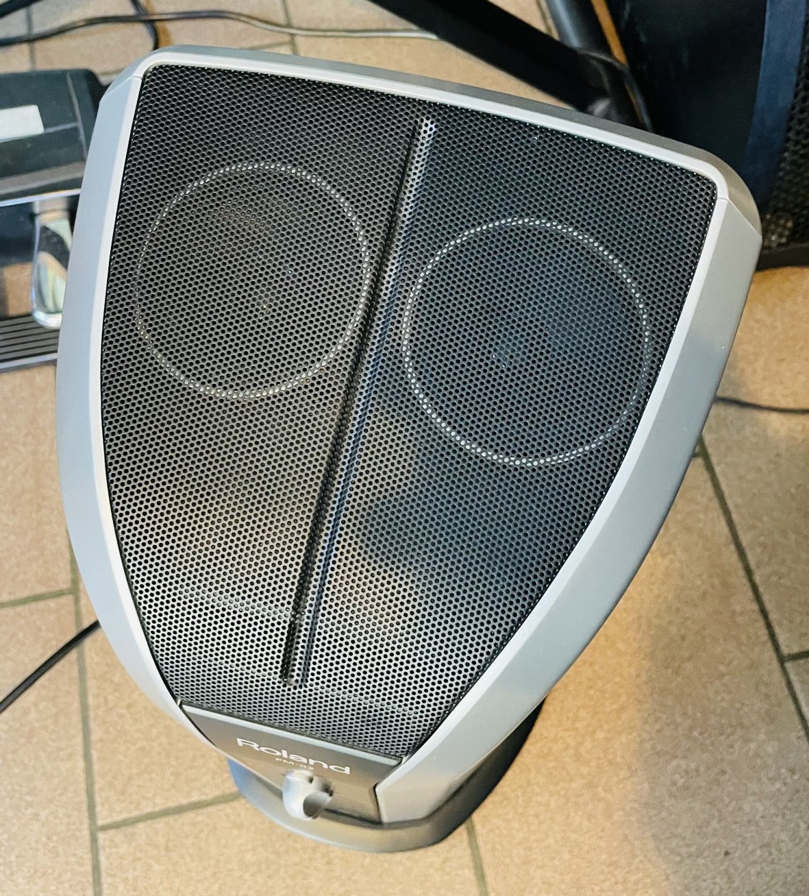 Enceinte Roland PM-03 2.1 n°DSP1987, alim, câble jack, 30W – Image 2