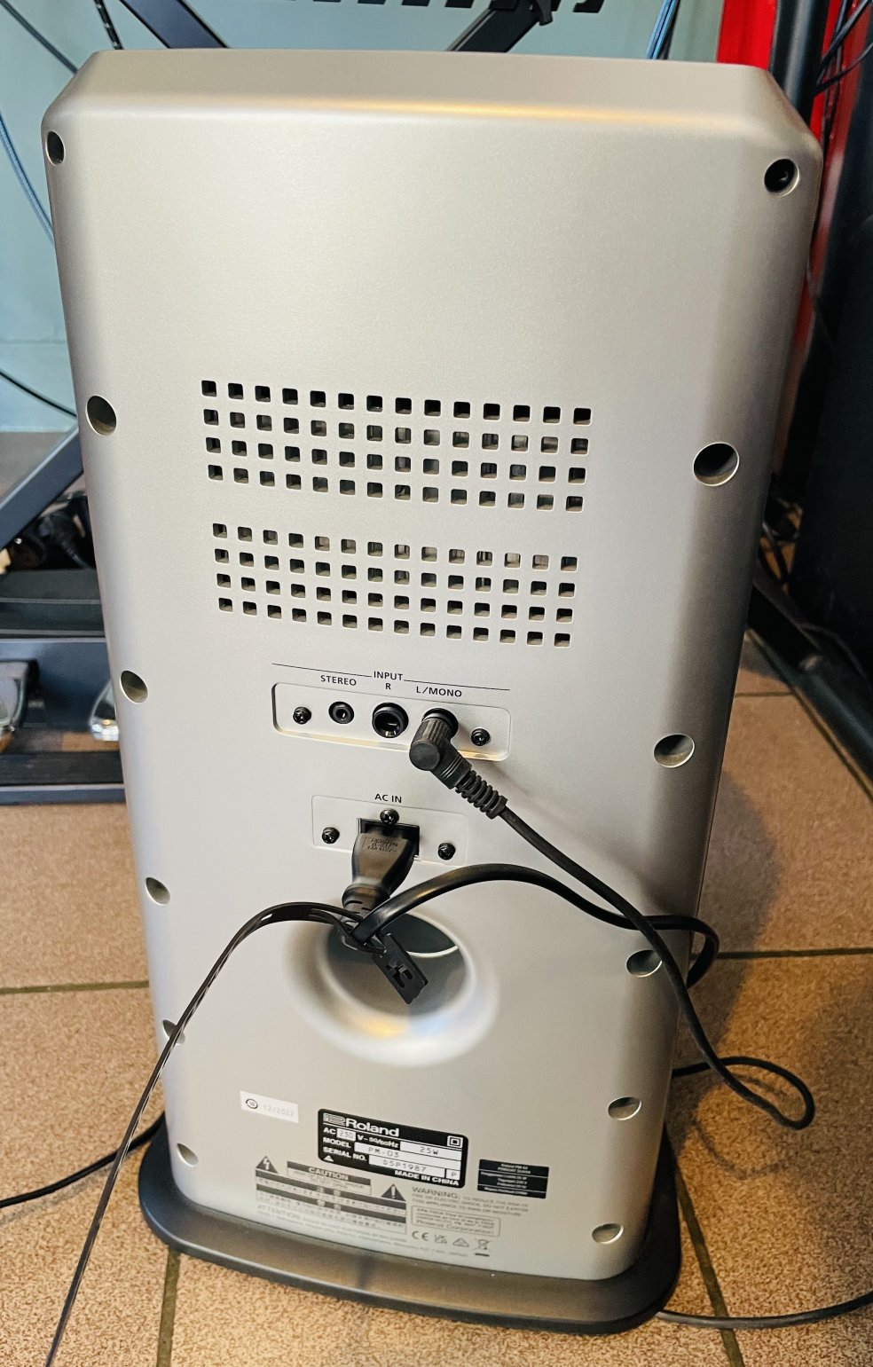 Enceinte Roland PM-03 2.1 n°DSP1987, alim, câble jack, 30W – Image 4