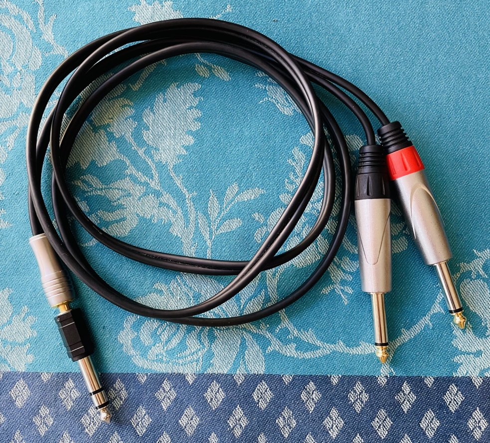 Enceinte Roland PM-03 2.1 n°DSP1987, alim, câble jack, 30W – Image 6