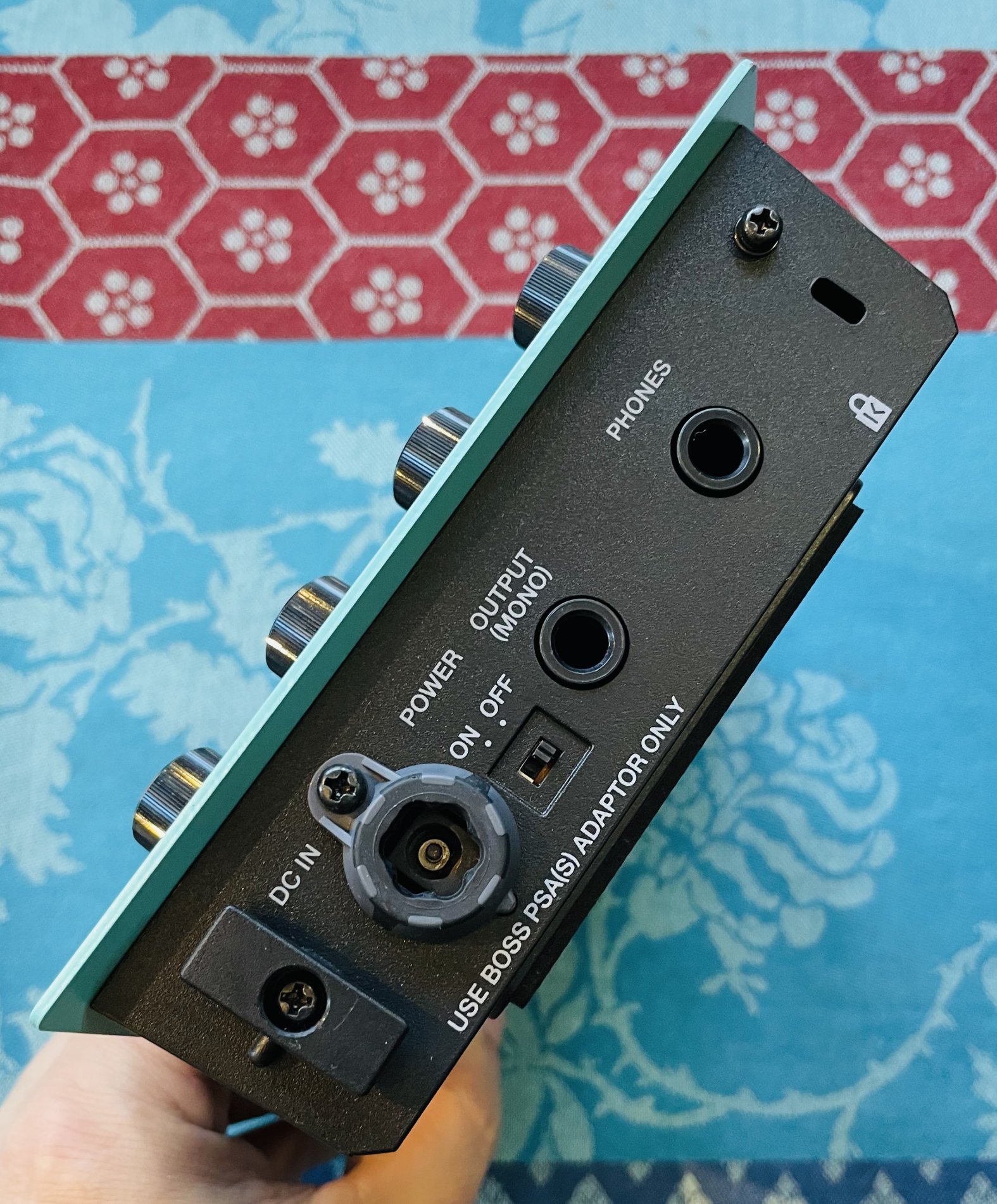 Pad électronique Roland SPD::One Electro n°ZOI1273, boite, alim Boss PSA ajoutée – Image 5