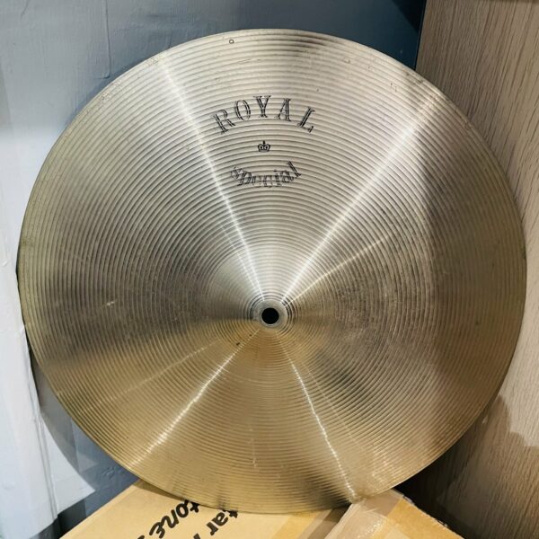 Cymbale crash 15″ Royal Special