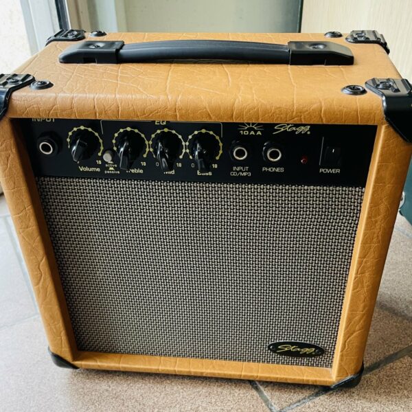 Ampli acoustique Stagg 10AA n°1308L000240530 (2013)