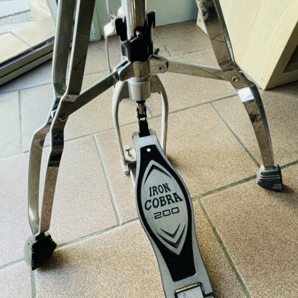 Alternative view of Pied de charleston Tama Iron Cobra serie 200 (pied seul sans charleston)