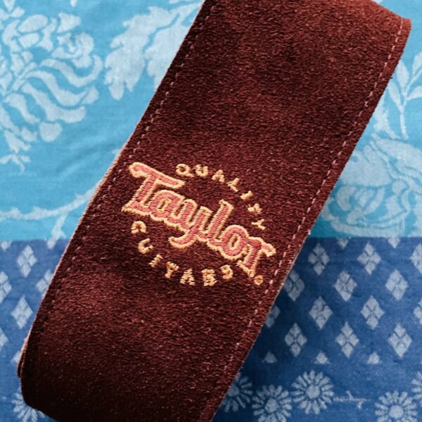 Sangle cuir Taylor Suede Cholocale