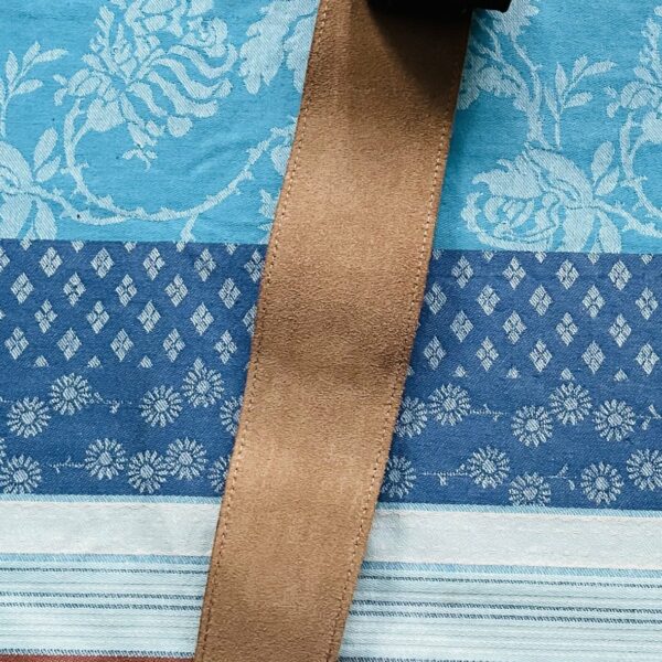 Alternative view of Sangle cuir Taylor Suede Cholocale