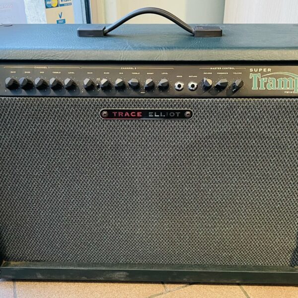Ampli guitare hybride Trace Elliot Super Tramp Twin n°TR10N0512196 (UK) 2 footswitch