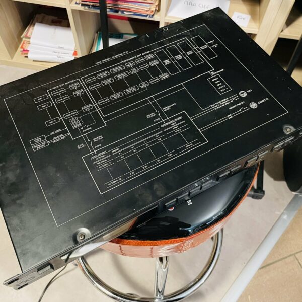 Alternative view of Synthé expandeur FM Yamaha TX81Z n°NP02122 (1986, Japan)