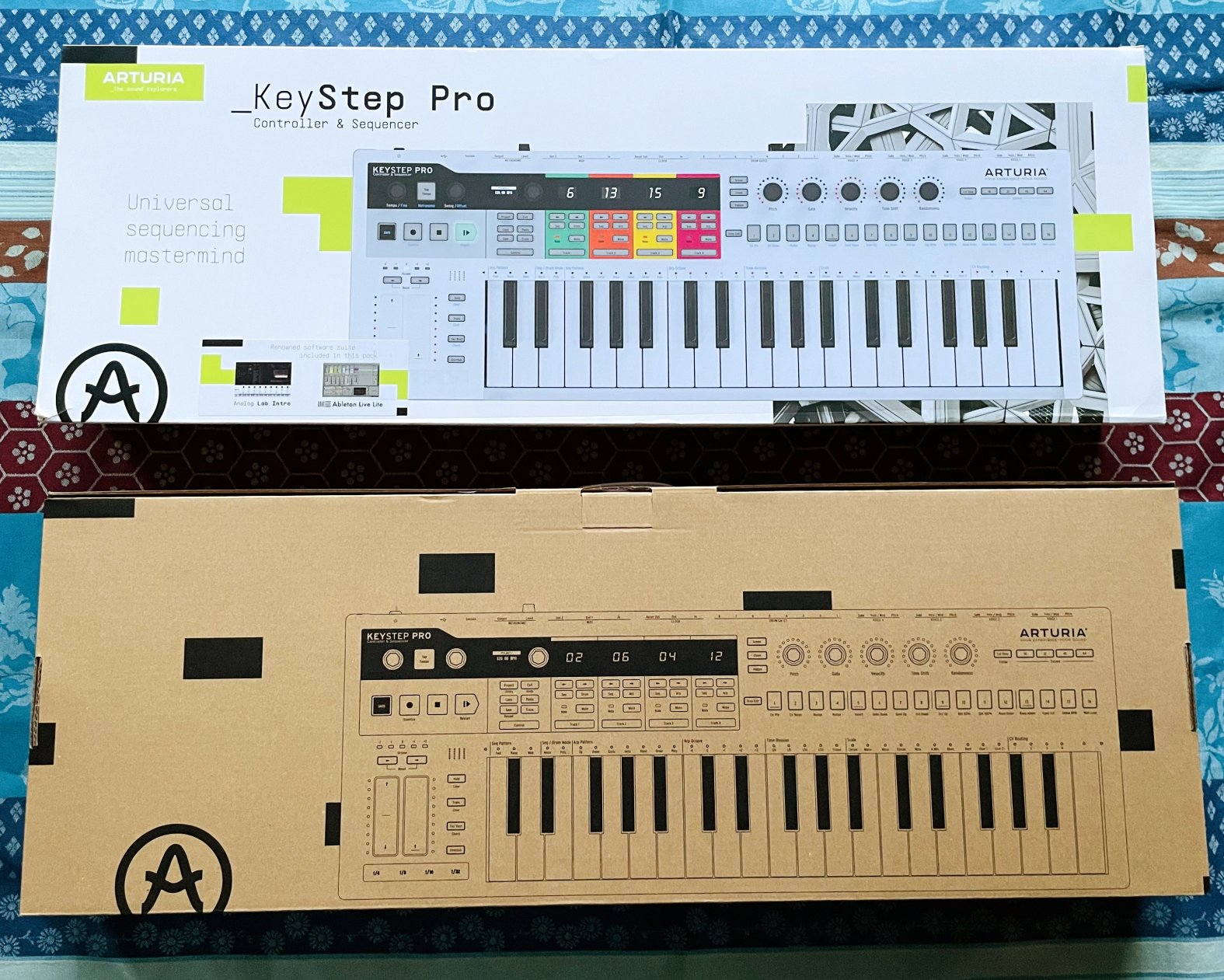 Clavier maitre séquenceur Arturia Keystep Pro 37 touches n°4631400968160389, boite d’origine, notice, code – Image 6