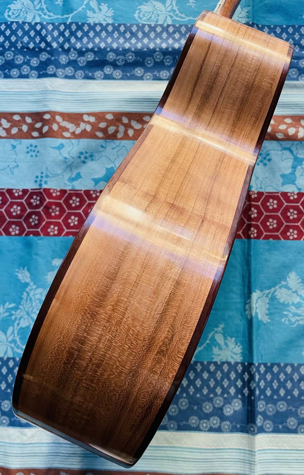 Guitare acoustique du Luthier Baudry format OM (France) – Image 6