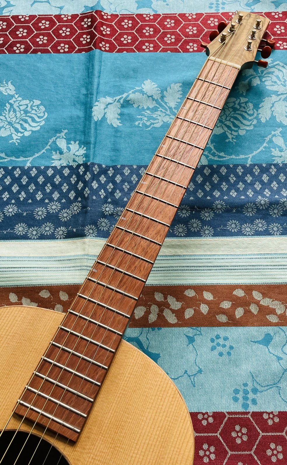 Guitare création luthier Baudry parlor (Charente) – Image 3