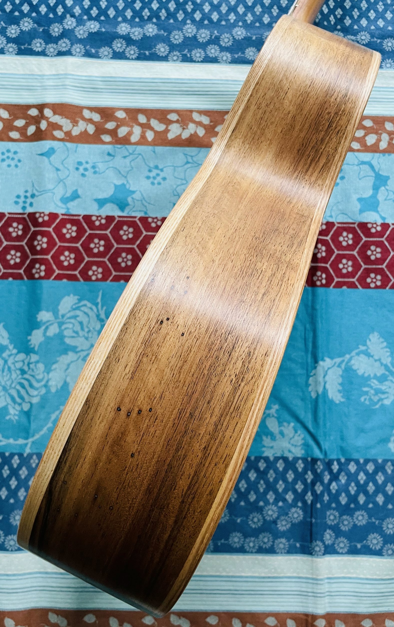 Guitare création luthier Baudry parlor (Charente) – Image 5