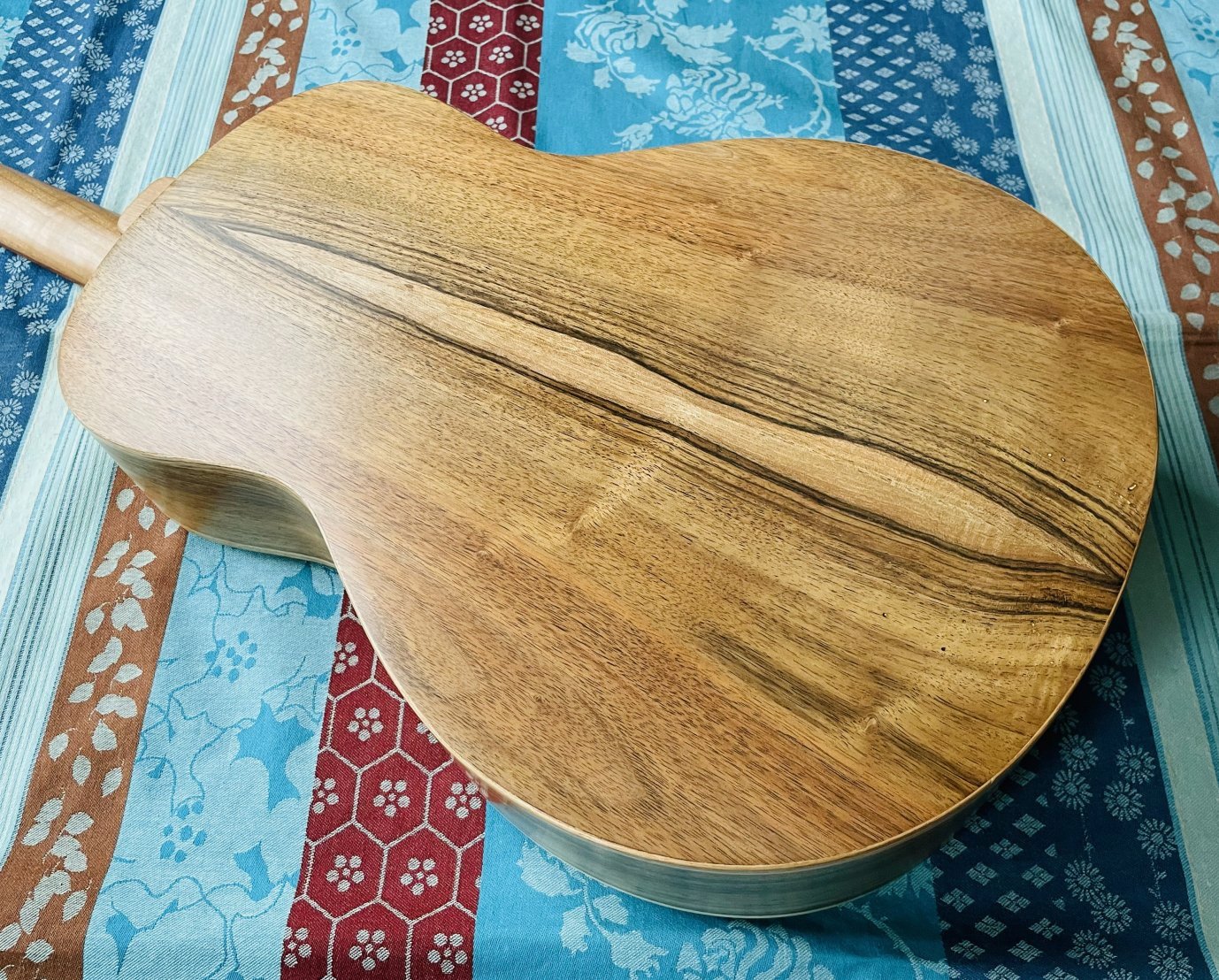 Guitare création luthier Baudry parlor (Charente) – Image 7