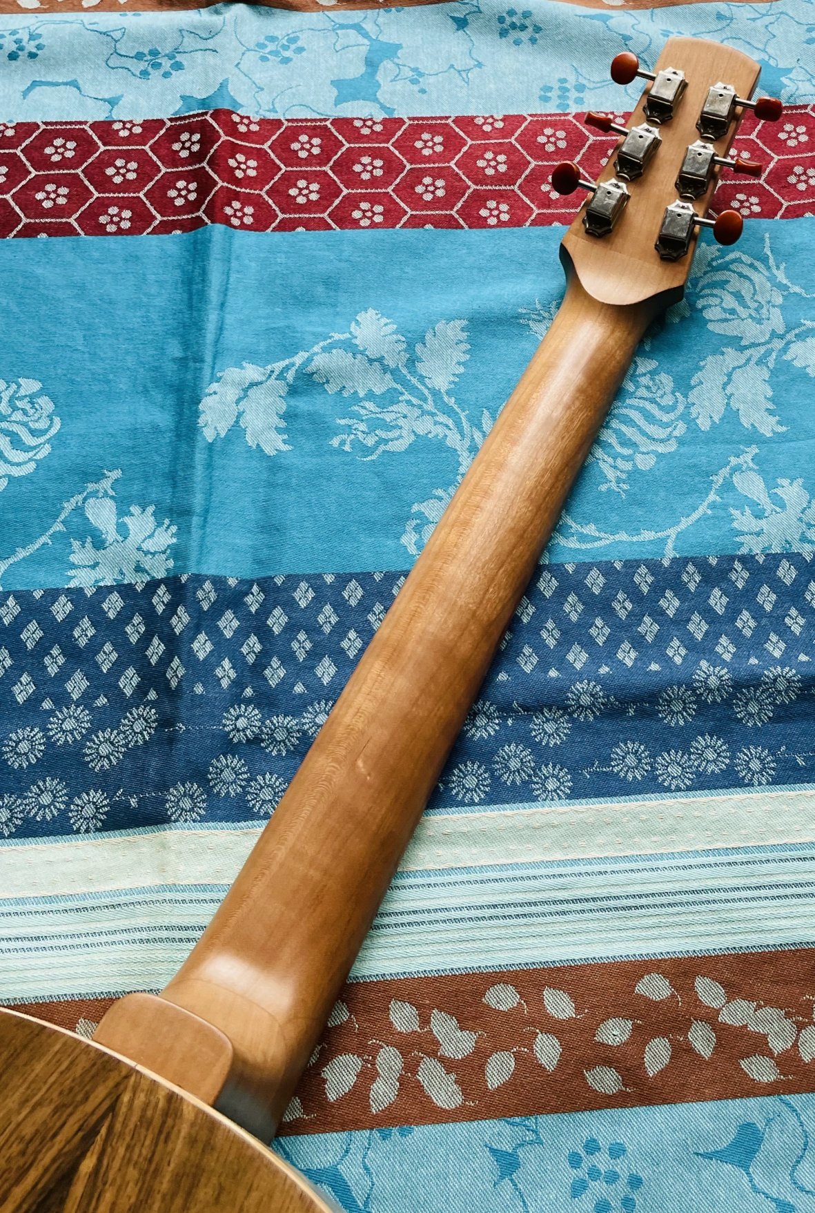 Guitare création luthier Baudry parlor (Charente) – Image 8