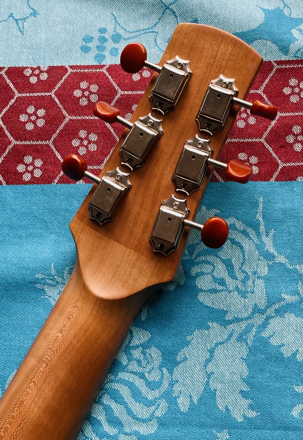 Guitare création luthier Baudry parlor (Charente) – Image 9