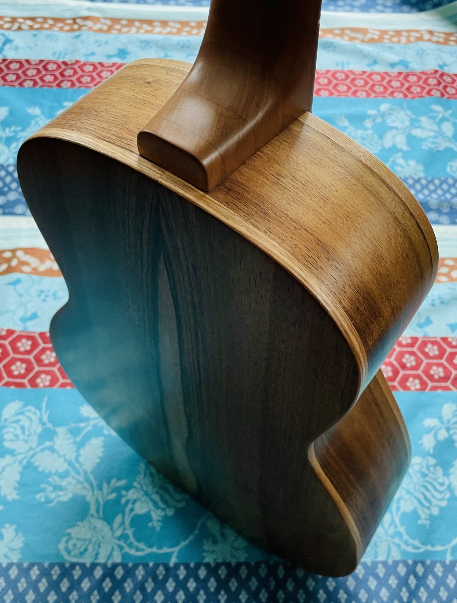 Guitare création luthier Baudry parlor (Charente) – Image 12