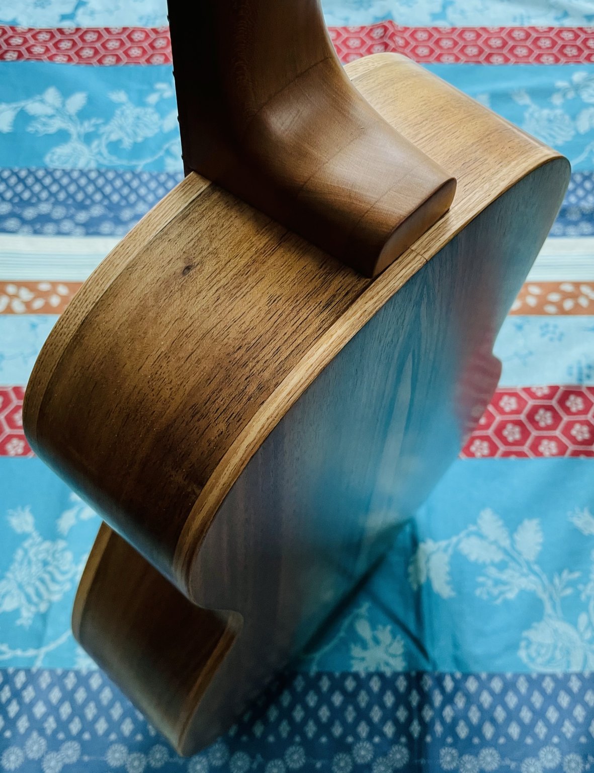 Guitare création luthier Baudry parlor (Charente) – Image 13