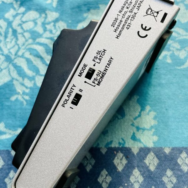 Alternative view of Double Footswitch Boss FS-7 n°B2K5285, boite d’origine