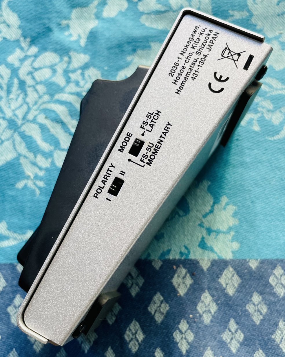 Double Footswitch Boss FS-7 n°B2K5285, boite d’origine – Image 2