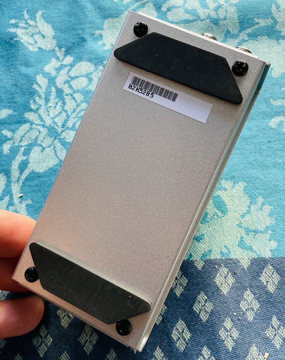 Double Footswitch Boss FS-7 n°B2K5285, boite d’origine – Image 4