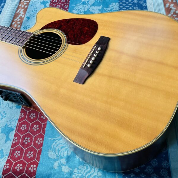 Alternative view of Guitare électro-acoustique dreadnought Cort MR730FX n°02090648, révision luthier Manteau (17.12.25)