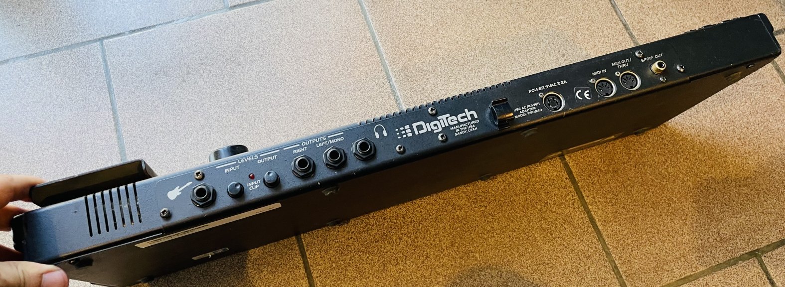 Promo Multieffets Digitech RP21D n°RP21EV000002 (USA, Utah), sans alim PS0940 ! – Image 2