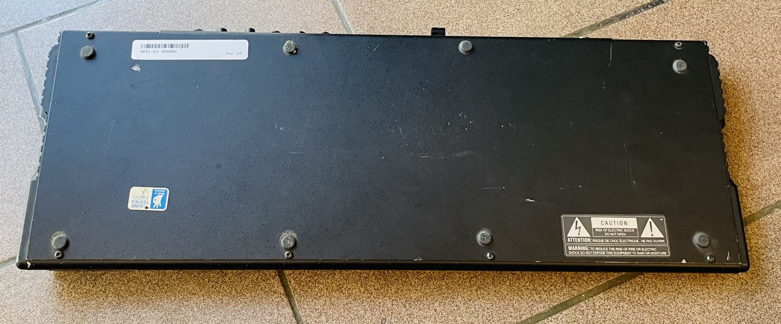 Promo Multieffets Digitech RP21D n°RP21EV000002 (USA, Utah), sans alim PS0940 ! – Image 3