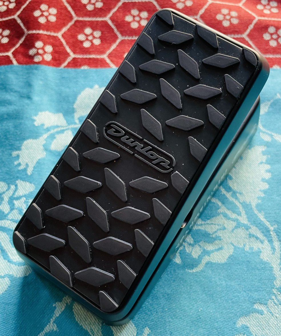 Pédale volume-expression guitare Dunlop Volume X mini DVP4 n°1256589706, boite d’origine