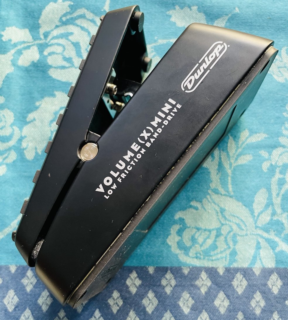 Pédale volume-expression guitare Dunlop Volume X mini DVP4 n°1256589706, boite d’origine – Image 2