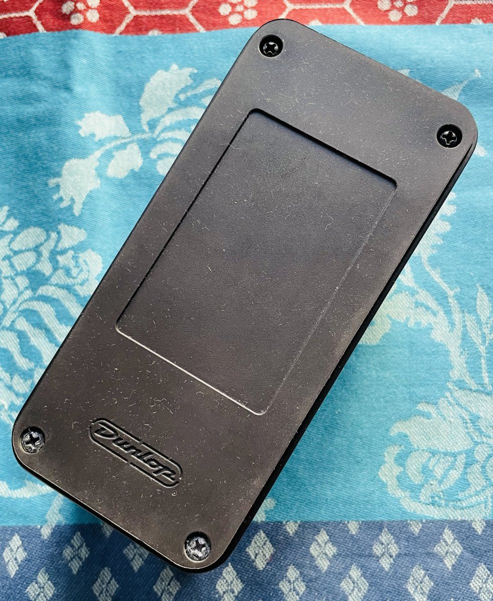 Pédale volume-expression guitare Dunlop Volume X mini DVP4 n°1256589706, boite d’origine – Image 3