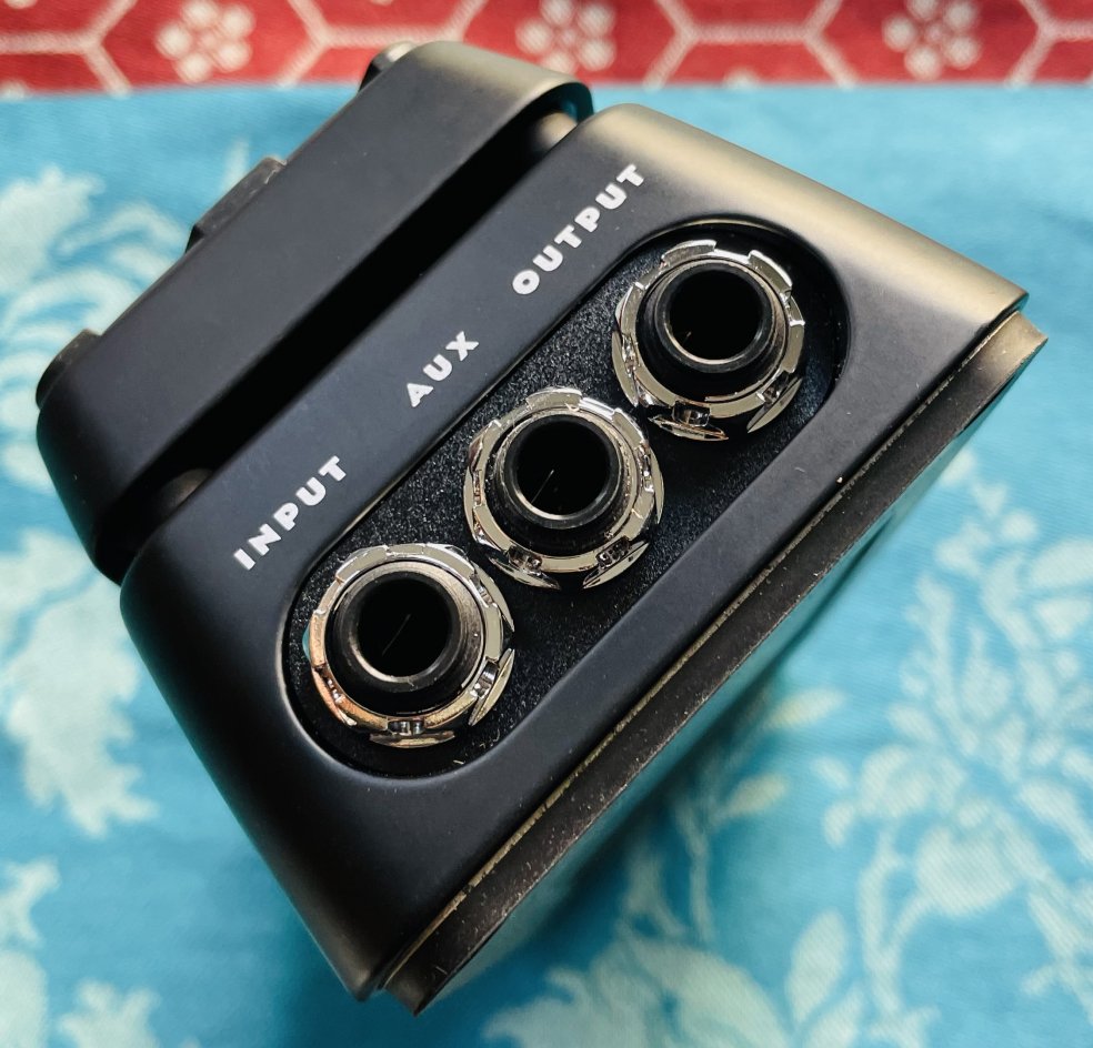 Pédale volume-expression guitare Dunlop Volume X mini DVP4 n°1256589706, boite d’origine – Image 4