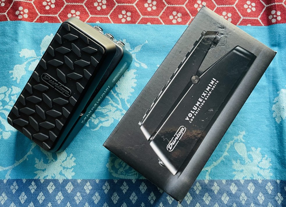 Pédale volume-expression guitare Dunlop Volume X mini DVP4 n°1256589706, boite d’origine – Image 5