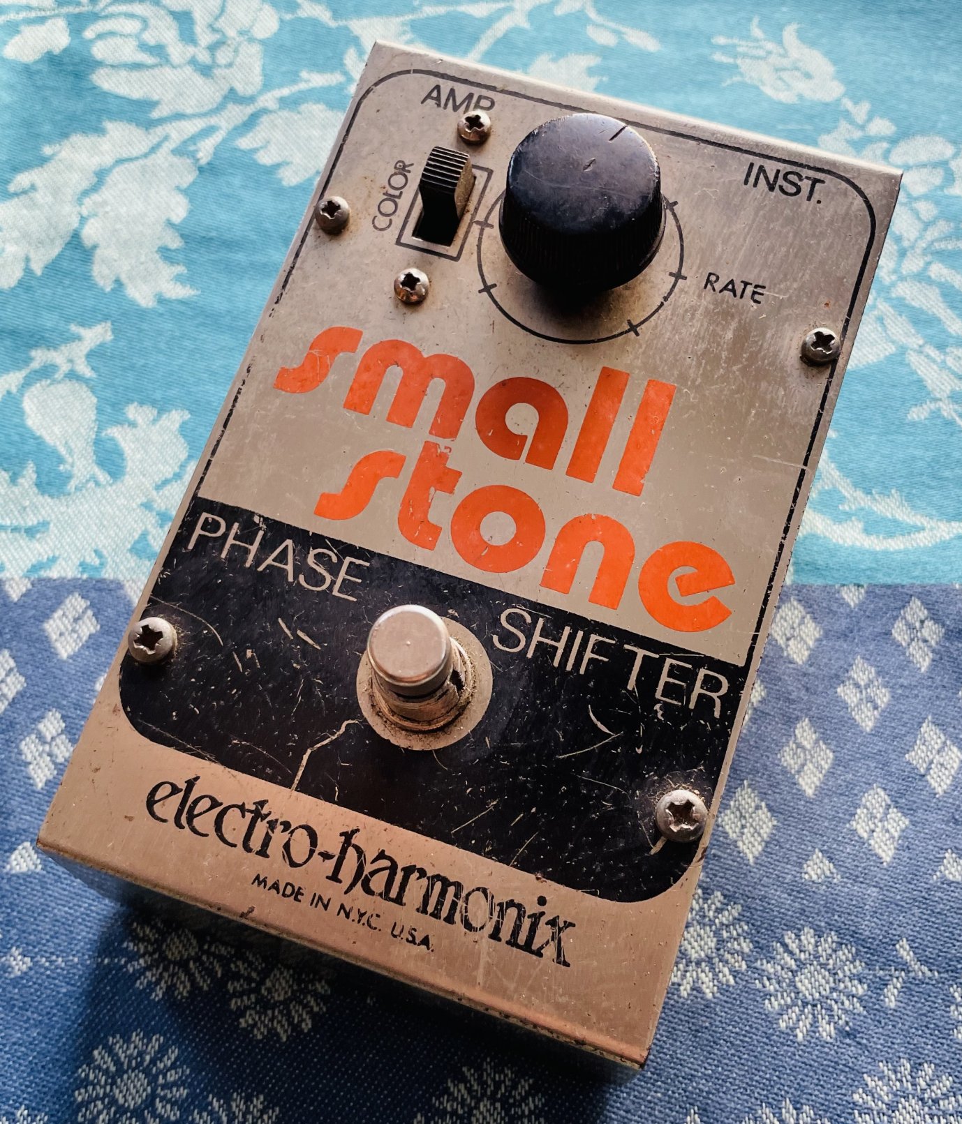 Pédale vintage Electro-Harmonix Small Stone phase shifter