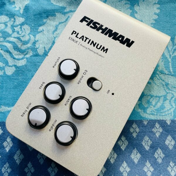 Préampli analogique Fishman Platinum Stage n°PLT-301-A129983