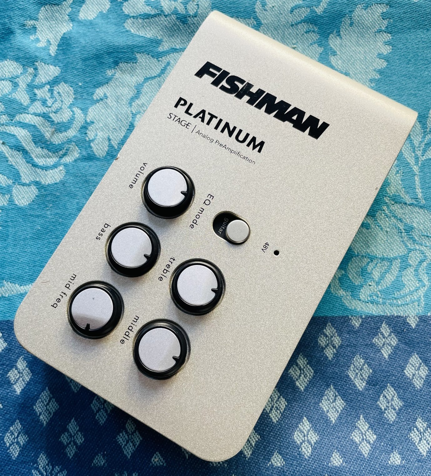 Préampli analogique Fishman Platinum Stage n°PLT-301-A129983
