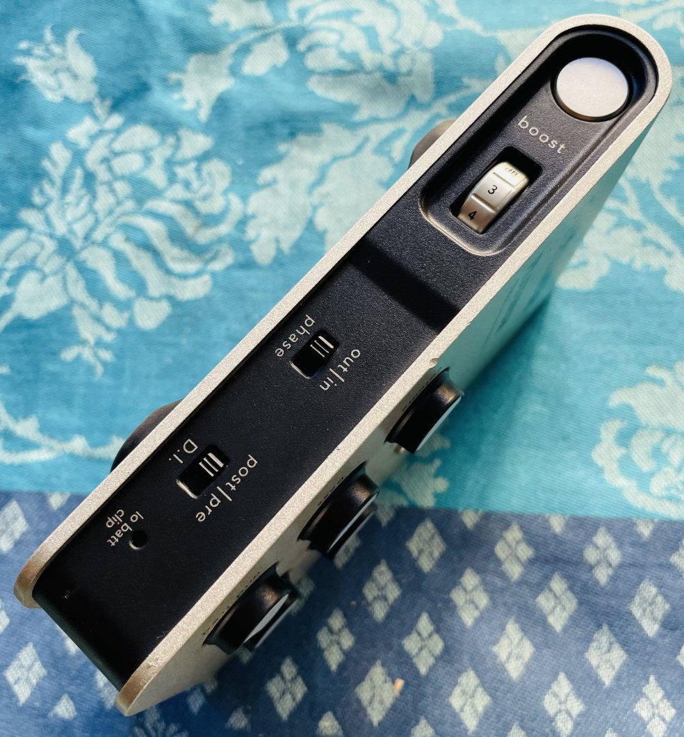 Préampli analogique Fishman Platinum Stage n°PLT-301-A129983 – Image 3