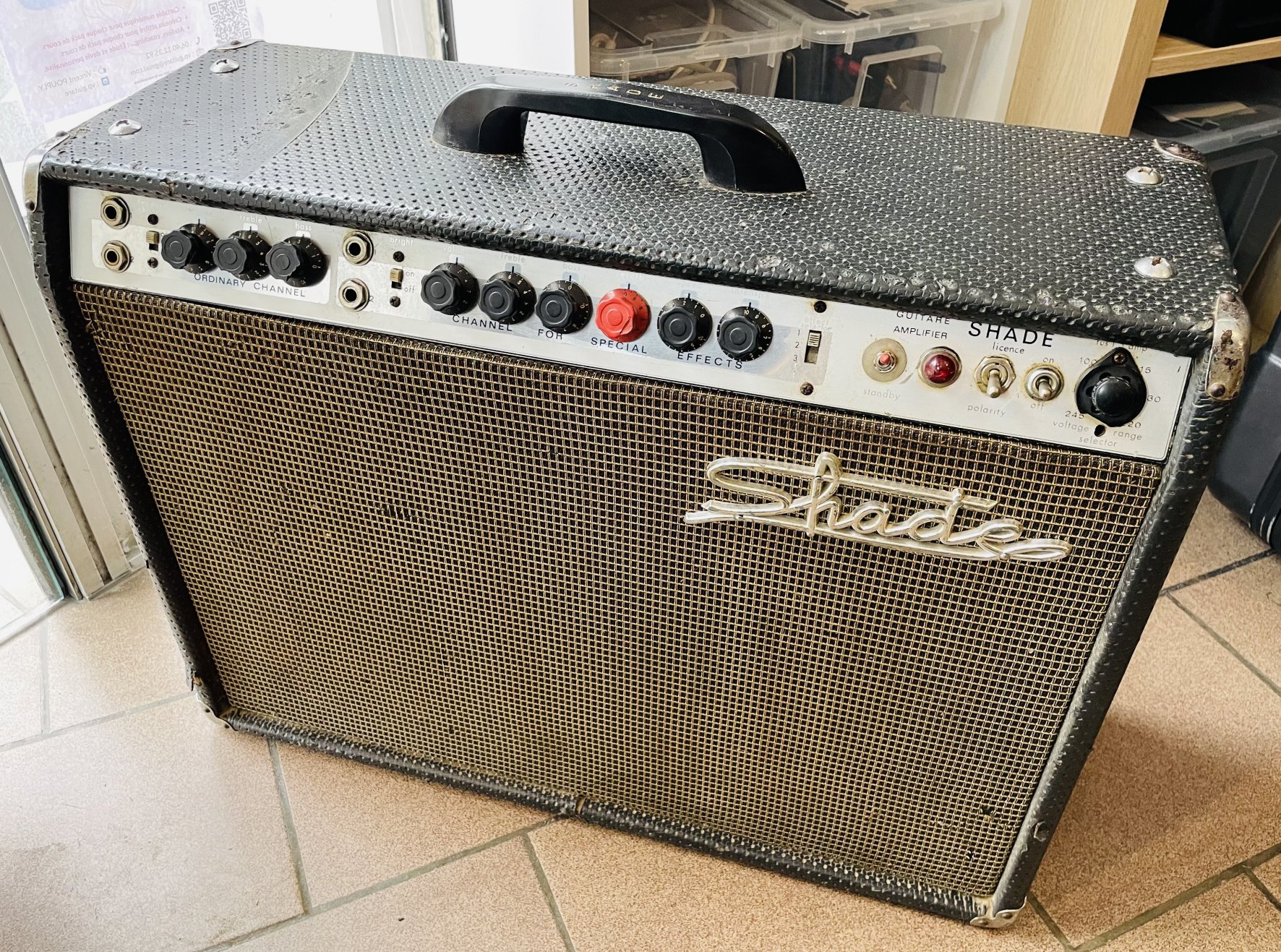 Promo ampli lampes à restaurer Garen Shades (Shades Licence)