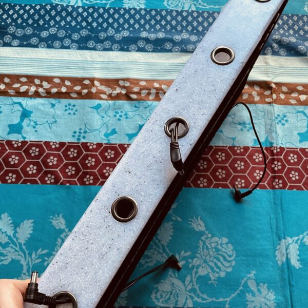 Alternative view of Pedalbaord PE Guitar Pedal Rockhouse, housse, pedalboard, alim 9V, guirlandes, (lot 60A)