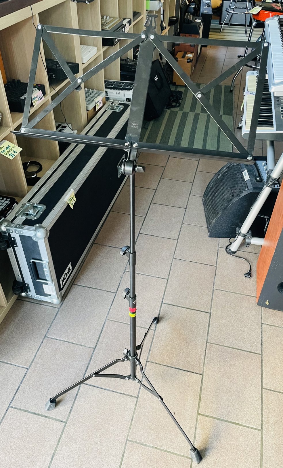 Porte partition pliable K&M 10065, housse