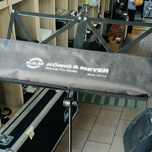 Alternative view of Porte partition pliable K&M 10065, housse