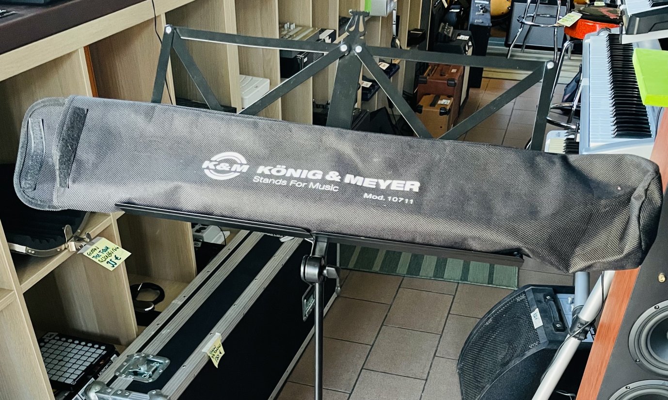 Porte partition pliable K&M 10065, housse – Image 2