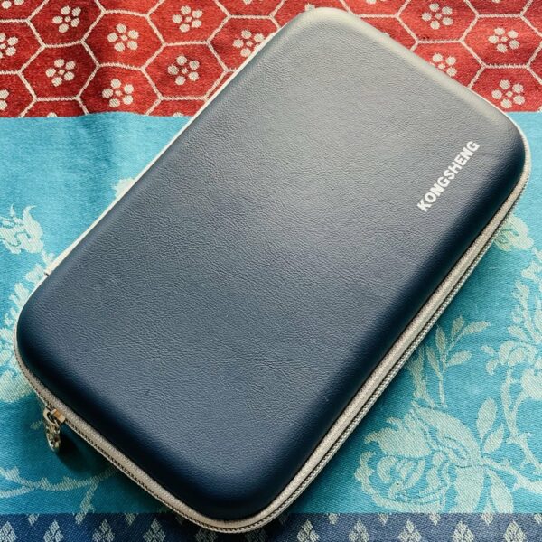 Alternative view of Sacoche Kongsheng pour 7 harmonicas diatoniques